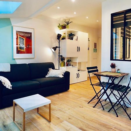 New ! Superbe Studio Vieux Nice - Climatise Dış mekan fotoğraf