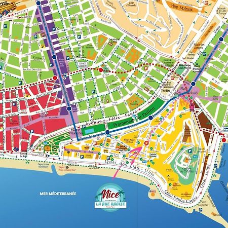 New ! Superbe Studio Vieux Nice - Climatise Dış mekan fotoğraf