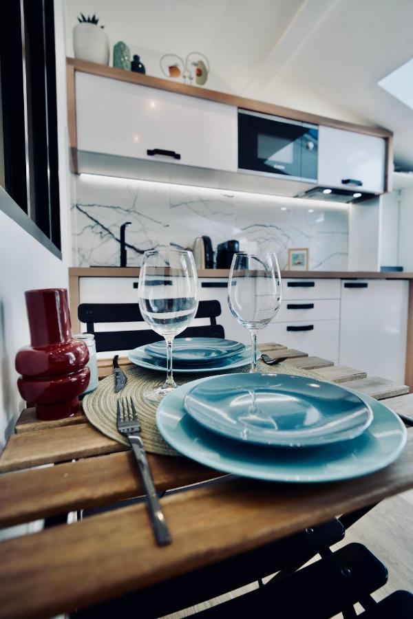 New ! Superbe Studio Vieux Nice - Climatise Dış mekan fotoğraf