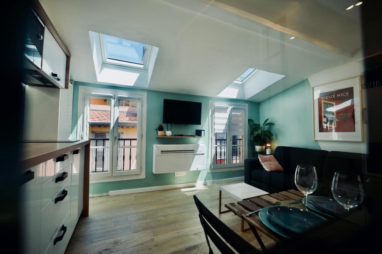 New ! Superbe Studio Vieux Nice - Climatise Dış mekan fotoğraf