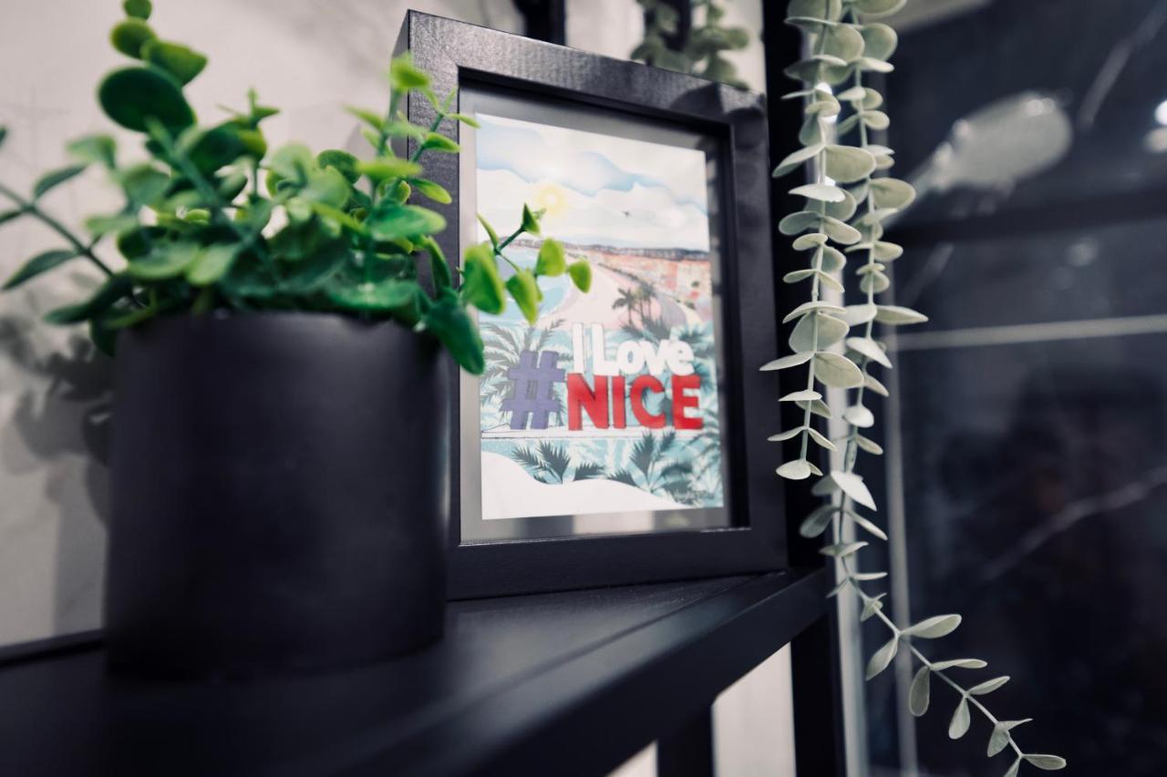 New ! Superbe Studio Vieux Nice - Climatise Dış mekan fotoğraf