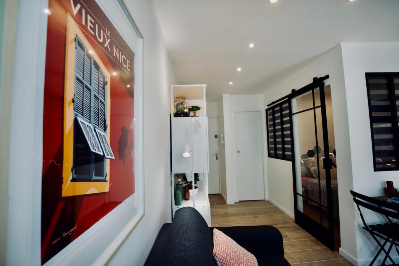 New ! Superbe Studio Vieux Nice - Climatise Dış mekan fotoğraf
