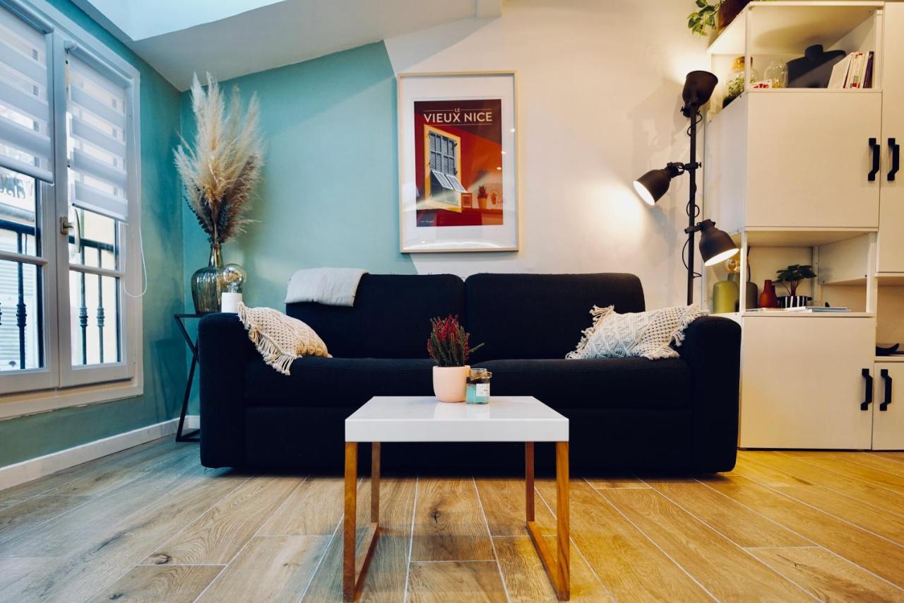 New ! Superbe Studio Vieux Nice - Climatise Dış mekan fotoğraf