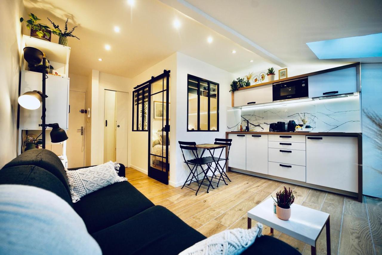 New ! Superbe Studio Vieux Nice - Climatise Dış mekan fotoğraf