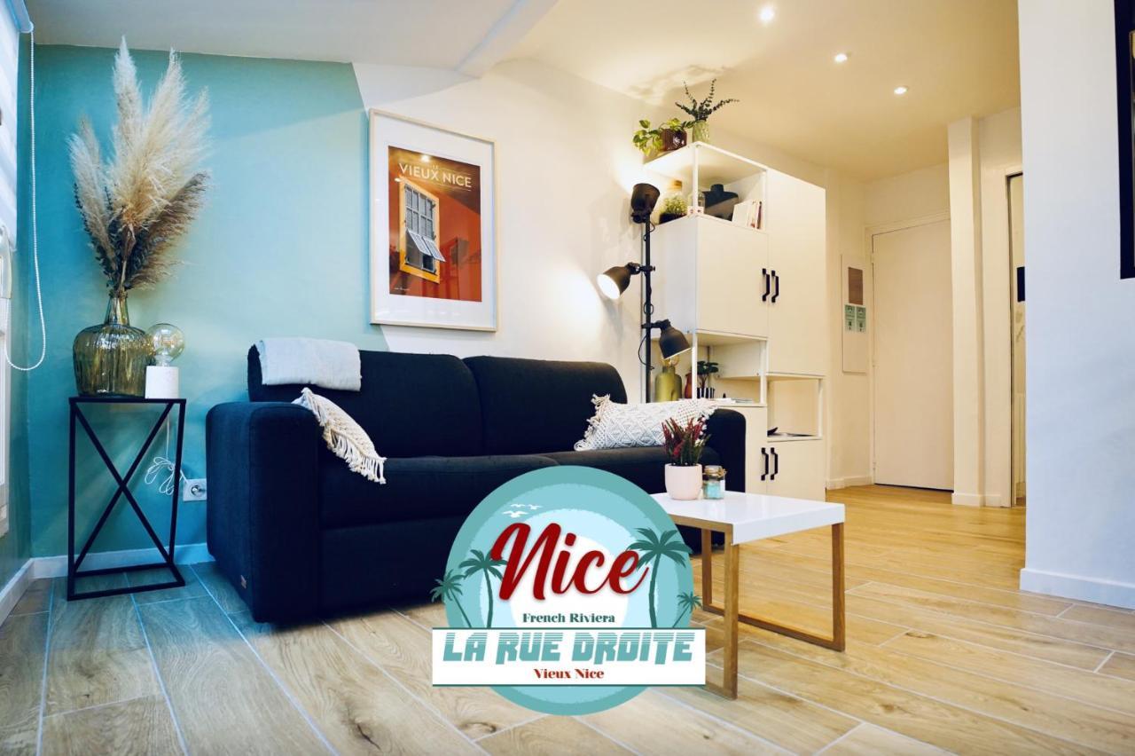 New ! Superbe Studio Vieux Nice - Climatise Dış mekan fotoğraf