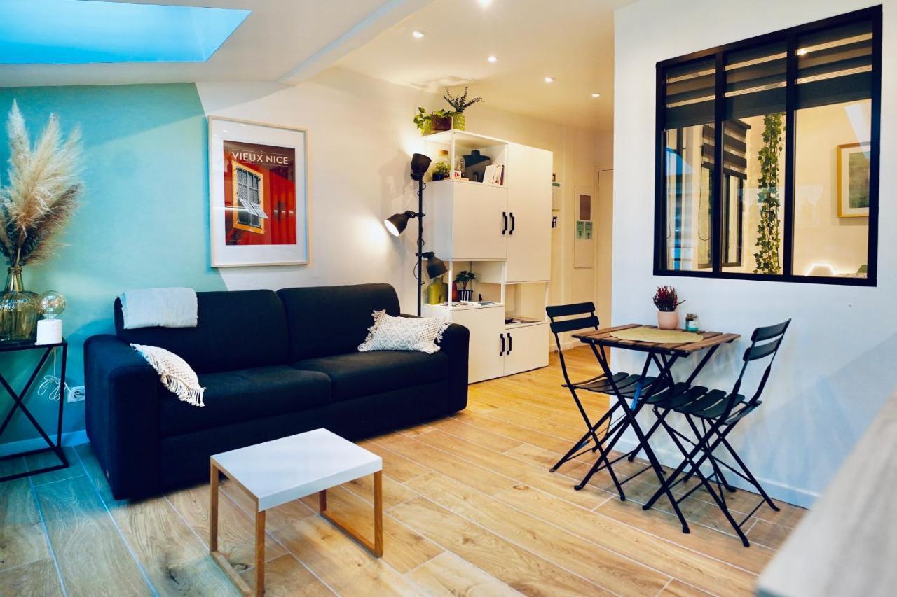 New ! Superbe Studio Vieux Nice - Climatise Dış mekan fotoğraf