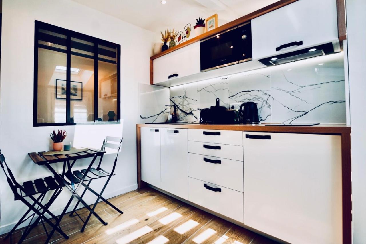 New ! Superbe Studio Vieux Nice - Climatise Dış mekan fotoğraf