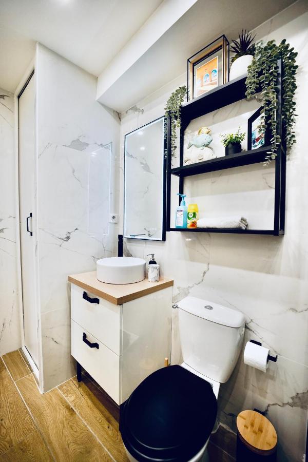 New ! Superbe Studio Vieux Nice - Climatise Dış mekan fotoğraf