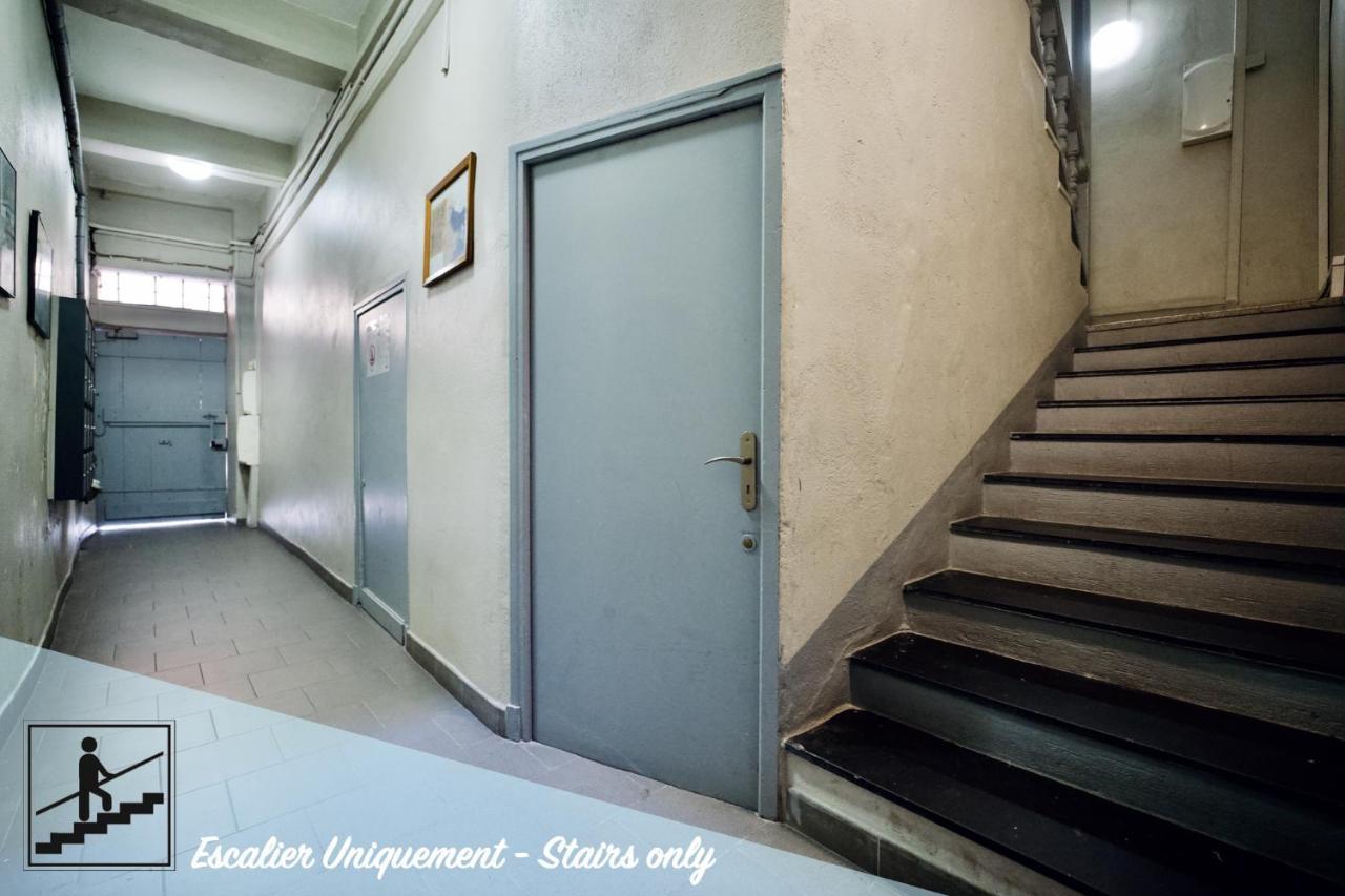 New ! Superbe Studio Vieux Nice - Climatise Dış mekan fotoğraf
