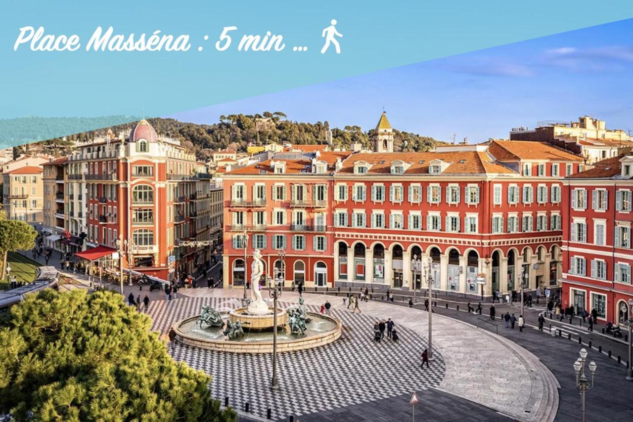 New ! Superbe Studio Vieux Nice - Climatise Dış mekan fotoğraf