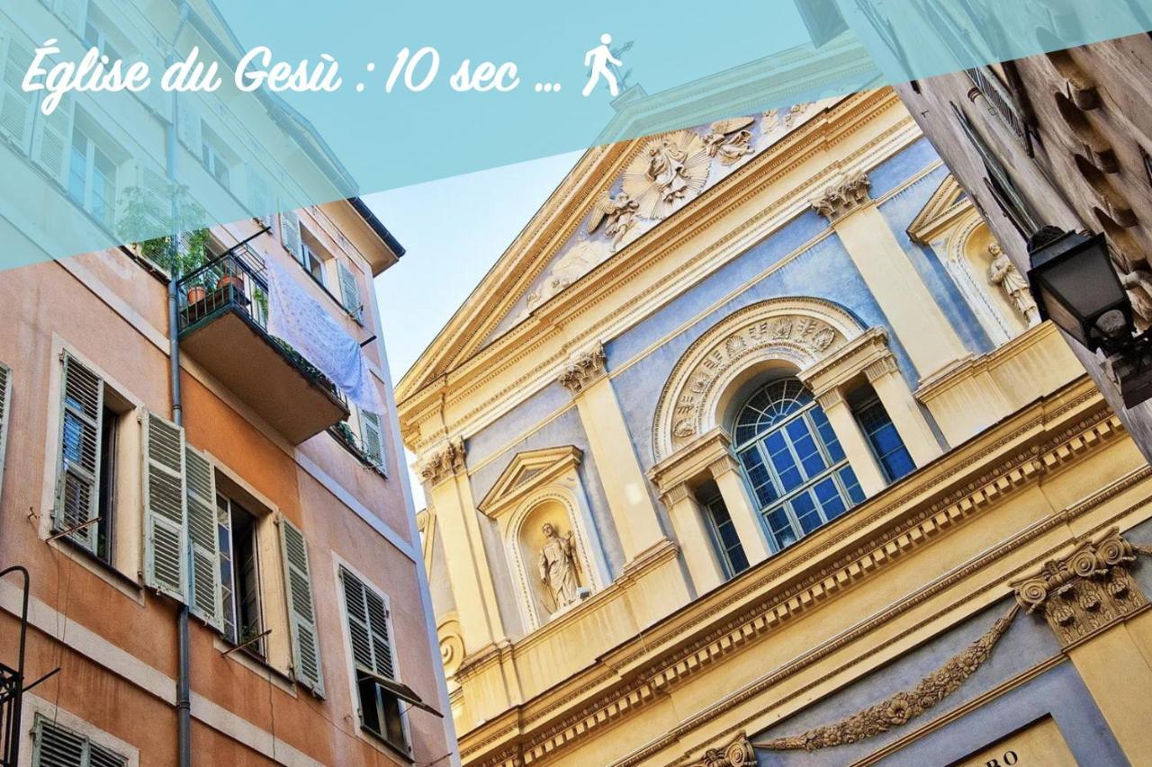 New ! Superbe Studio Vieux Nice - Climatise Dış mekan fotoğraf