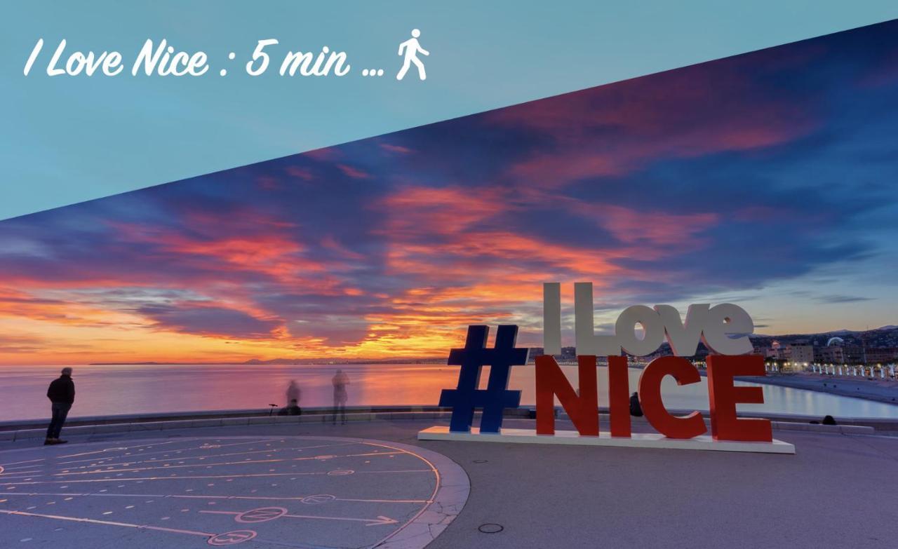 New ! Superbe Studio Vieux Nice - Climatise Dış mekan fotoğraf