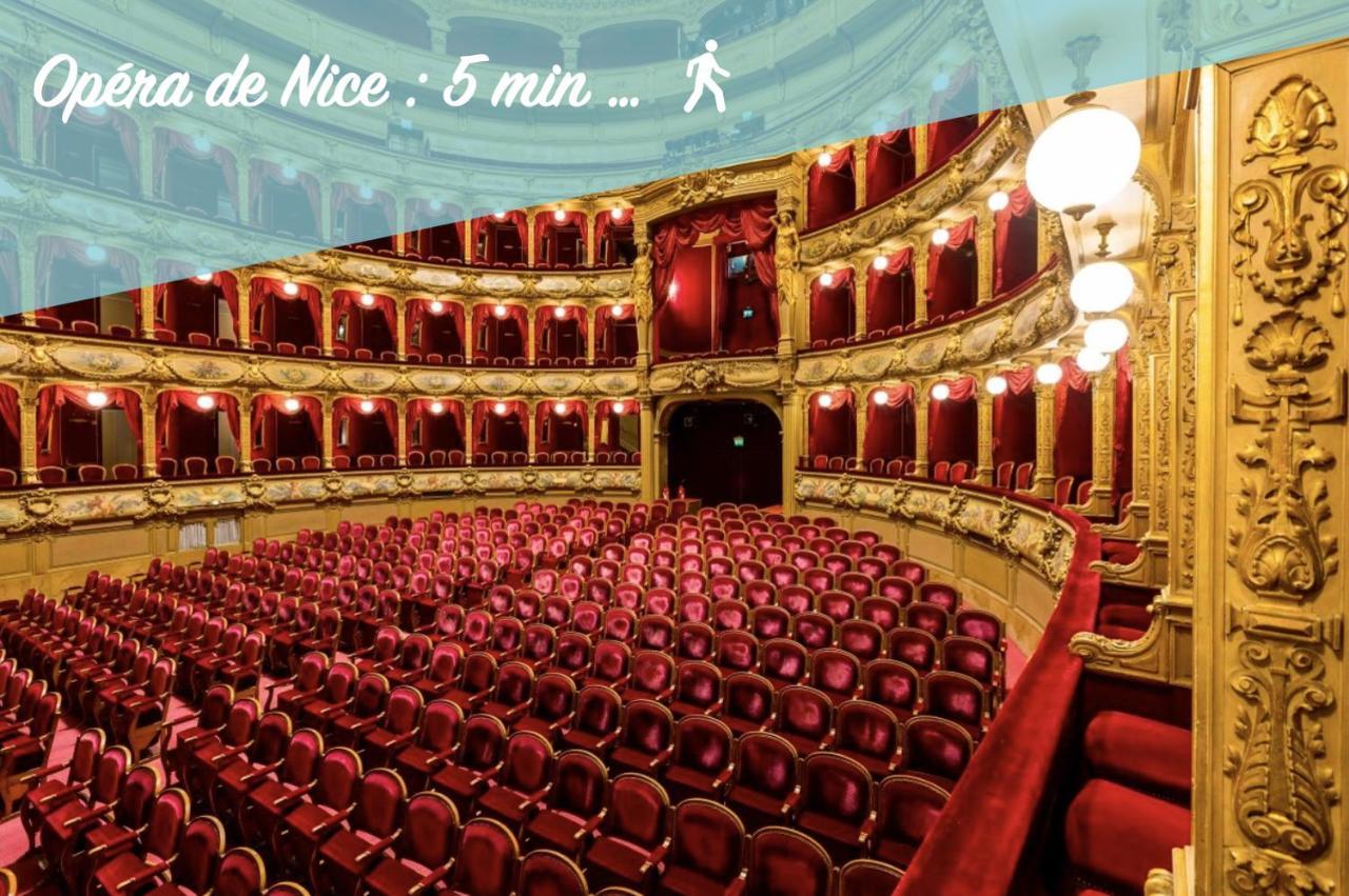 New ! Superbe Studio Vieux Nice - Climatise Dış mekan fotoğraf