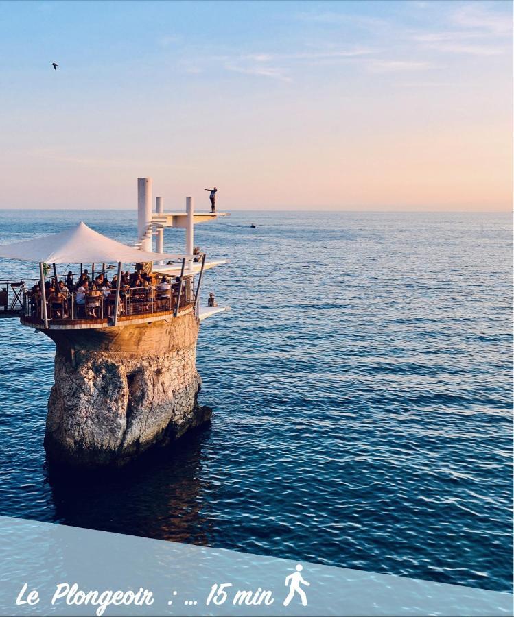 New ! Superbe Studio Vieux Nice - Climatise Dış mekan fotoğraf