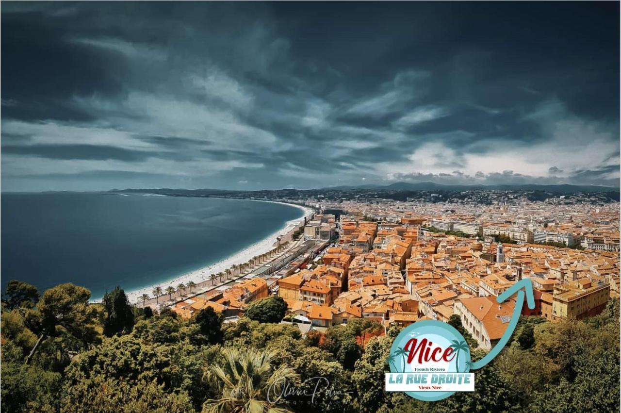 New ! Superbe Studio Vieux Nice - Climatise Dış mekan fotoğraf