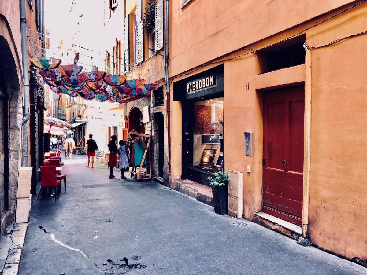 New ! Superbe Studio Vieux Nice - Climatise Dış mekan fotoğraf